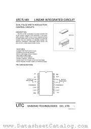 TL1451 datasheet pdf Unisonic Technologies