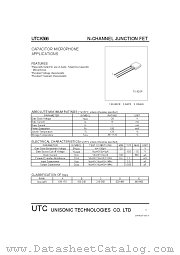 UTCK596 datasheet pdf Unisonic Technologies