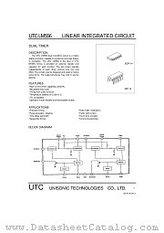 UTCLM556 datasheet pdf Unisonic Technologies