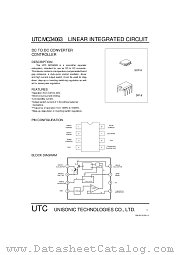 UTCMC34063 datasheet pdf Unisonic Technologies