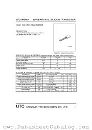 UTCMPSH10 datasheet pdf Unisonic Technologies