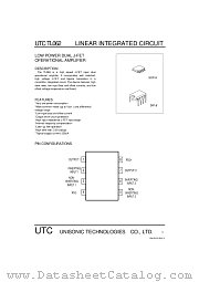 UTCTL062 datasheet pdf Unisonic Technologies