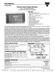APD-240G120 datasheet pdf Vishay