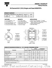 VQ1004J datasheet pdf Vishay