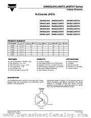 2N4856TX datasheet pdf Vishay