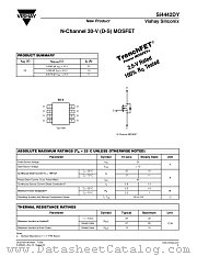 SI4442DY datasheet pdf Vishay
