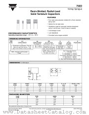 790D datasheet pdf Vishay
