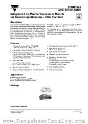 TFDU4202 datasheet pdf Vishay