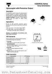 K3020P  K3020PG SERIES datasheet pdf Vishay