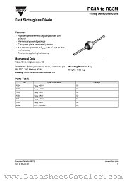 RG3D datasheet pdf Vishay