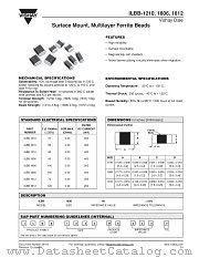 ILBB-1210 datasheet pdf Vishay
