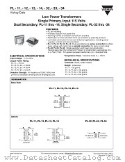 PL-34 datasheet pdf Vishay