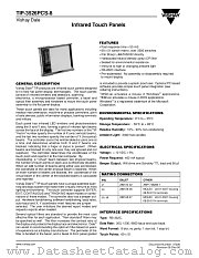 TIP-3526PCS-8 datasheet pdf Vishay