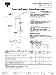 TMPG06NNA datasheet pdf Vishay