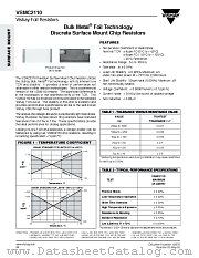 VSMC2110 datasheet pdf Vishay