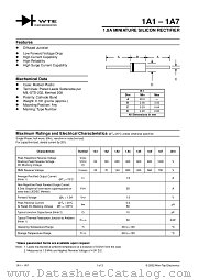 1A6-TB datasheet pdf Won-Top Electronics