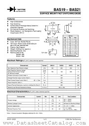 BAS21-T3 datasheet pdf Won-Top Electronics