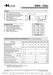 ER2B-T1 datasheet pdf Won-Top Electronics