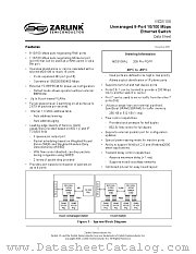 MDS108AL datasheet pdf Zarlink Semiconductor