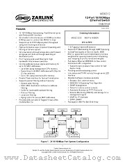 MDS212 datasheet pdf Zarlink Semiconductor
