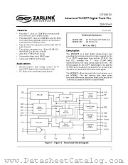 MT8941 datasheet pdf Zarlink Semiconductor