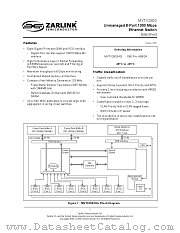 MVTX2803A datasheet pdf Zarlink Semiconductor