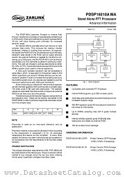 PDSP16510A/MA datasheet pdf Zarlink Semiconductor
