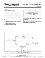 SL2150D datasheet pdf Zarlink Semiconductor