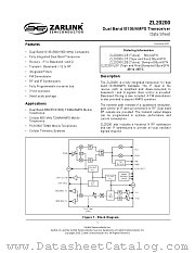 ZL20200 datasheet pdf Zarlink Semiconductor