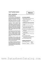 TRAC-S2Q16 datasheet pdf Zetex Semiconductors