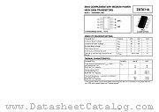 ZDT6718 datasheet pdf Zetex Semiconductors