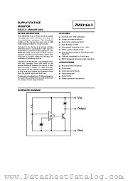 ZM331643 datasheet pdf Zetex Semiconductors
