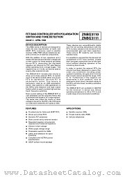ZNBG3110Q20 datasheet pdf Zetex Semiconductors