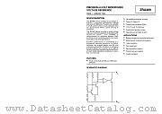 ZRA400N801 datasheet pdf Zetex Semiconductors
