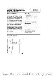 ZRC330 datasheet pdf Zetex Semiconductors