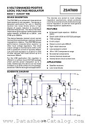 ZSAT600C datasheet pdf Zetex Semiconductors