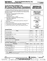 MRF284LSR1 datasheet pdf Freescale (Motorola)