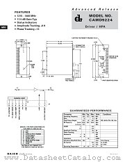 CAMD9224 datasheet pdf DAICO Industries