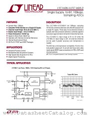 LTC1605-2 datasheet pdf Linear Technology