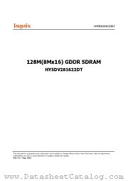 HY5DV281622DT-36 datasheet pdf Hynix Semiconductor