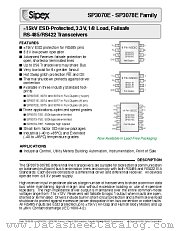 SP3078EEN/TR datasheet pdf Sipex Corporation