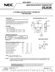 2SJ626-T2B datasheet pdf NEC