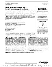 MPXC2011DT1 datasheet pdf Freescale (Motorola)