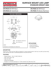 QTLP600C24TR datasheet pdf Fairchild Semiconductor