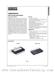 FSBM20SH60A datasheet pdf Fairchild Semiconductor