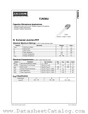 FJN598JBBU datasheet pdf Fairchild Semiconductor