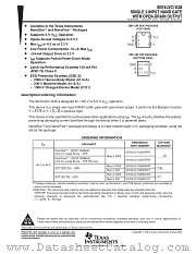 SN74LVC1G38YEPR datasheet pdf Texas Instruments