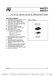 M48T37V-10MH1 datasheet pdf ST Microelectronics