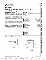 LMC8101BP datasheet pdf National Semiconductor