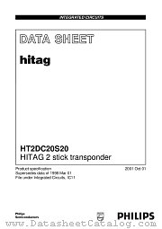 HT2DC20S20/F datasheet pdf Philips